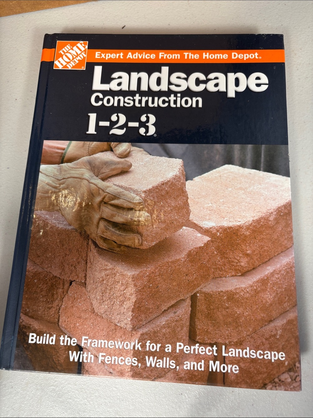 The Home Depot Landscape Construction 1-2-3 DIY Book